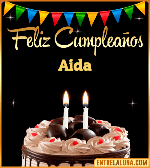 Feliz Cumpleaños Aida