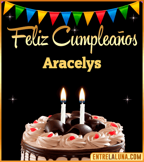 Feliz Cumpleaños Aracelys
