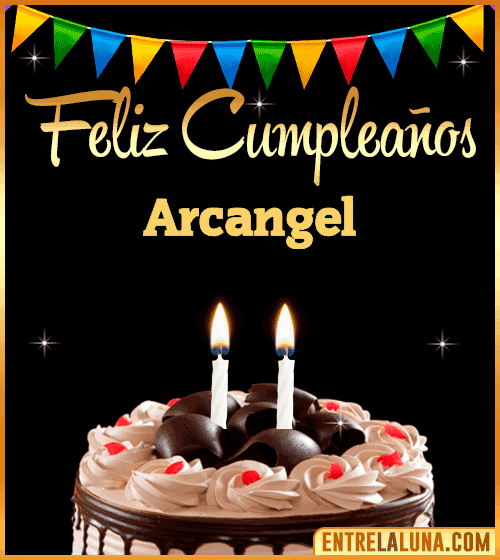 Feliz Cumpleaños Arcangel