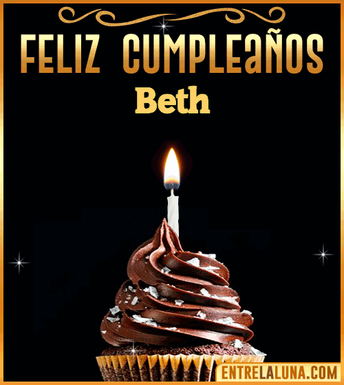 Gif Animado de Feliz Cumpleaños Beth