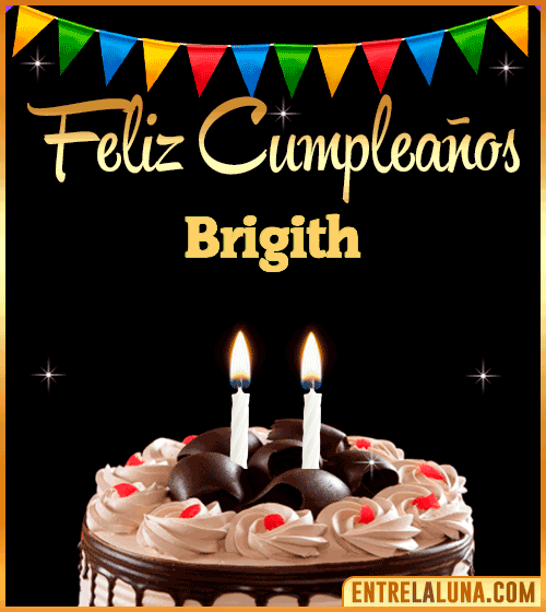Feliz Cumpleaños Brigith