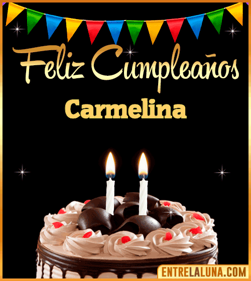 Feliz Cumpleaños Carmelina