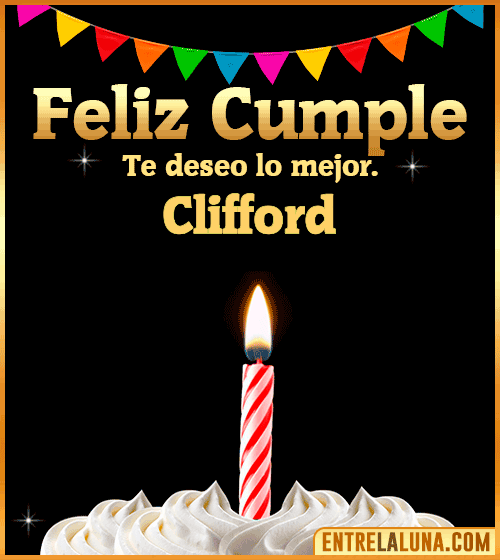Gif Feliz Cumple Clifford