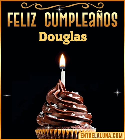 Gif Animado de Feliz Cumpleaños Douglas