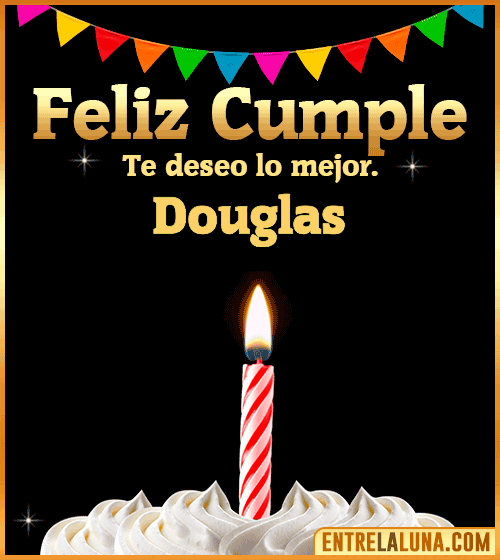 Gif Feliz Cumple Douglas
