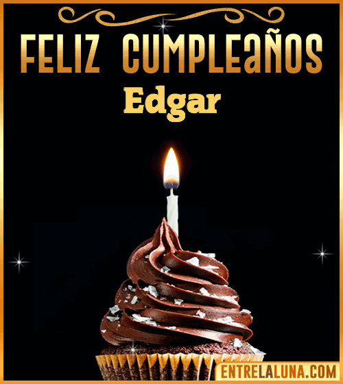 Gif Animado de Feliz Cumpleaños Edgar
