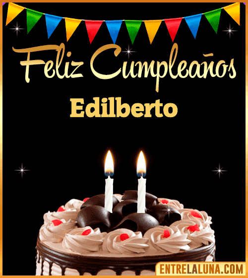 Feliz Cumpleaños Edilberto