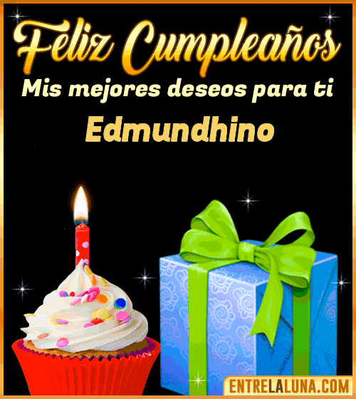 Feliz Cumpleaños gif Edmundhino