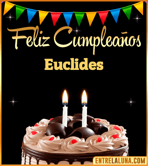 Feliz Cumpleaños Euclides
