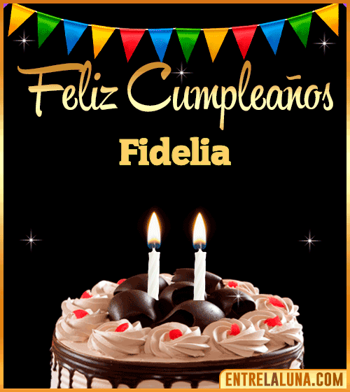 Feliz Cumpleaños Fidelia