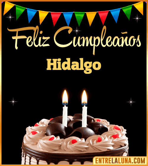 Feliz Cumpleaños Hidalgo