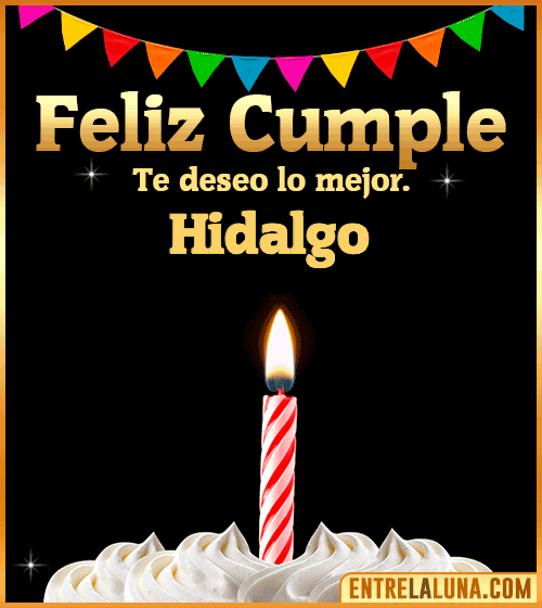 Gif Feliz Cumple Hidalgo