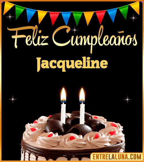 Feliz Cumpleaños Jacqueline