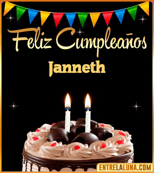 Feliz Cumpleaños Janneth