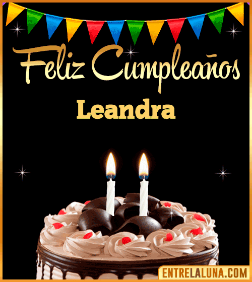 Feliz Cumpleaños Leandra