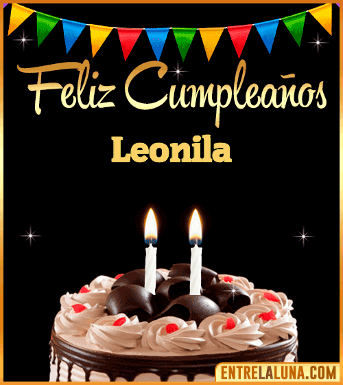 Feliz Cumpleaños Leonila