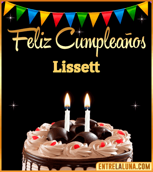 Feliz Cumpleaños Lissett