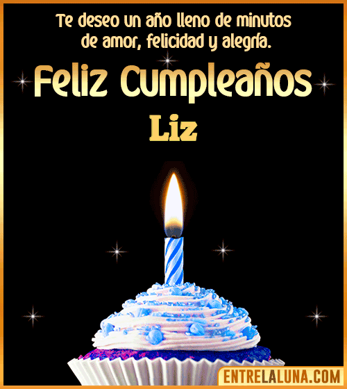 Te deseo Feliz Cumpleaños Liz