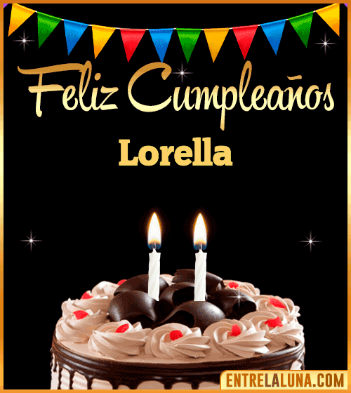 Feliz Cumpleaños Lorella