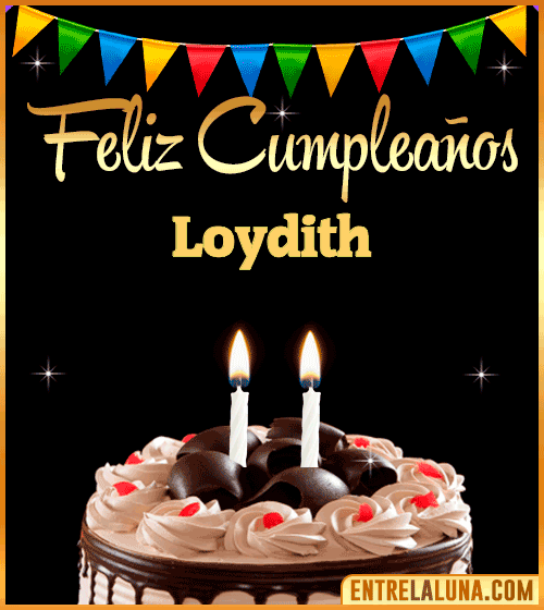 Feliz Cumpleaños Loydith
