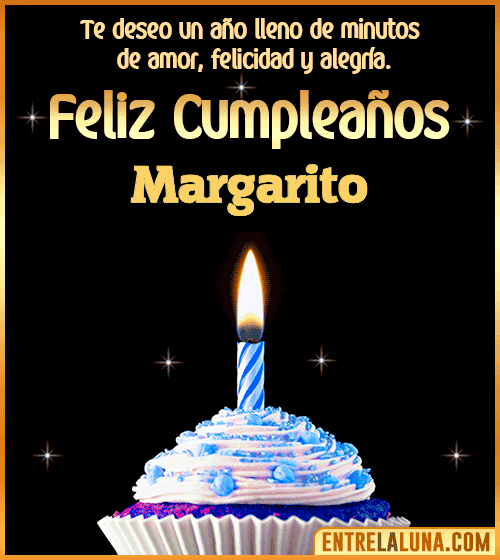 Te deseo Feliz Cumpleaños Margarito