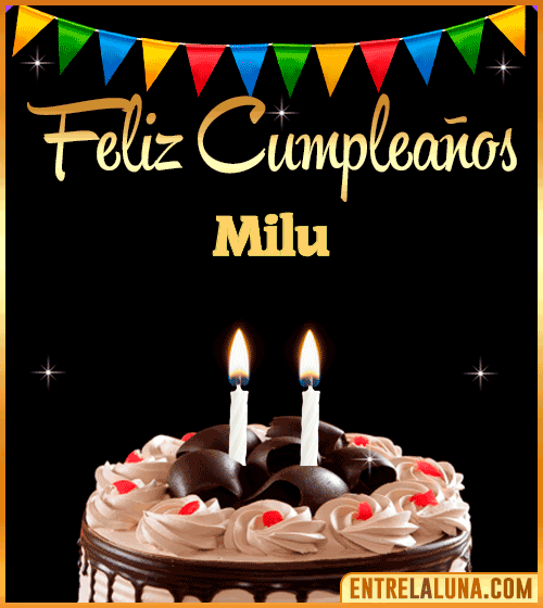 Feliz Cumpleaños Milu