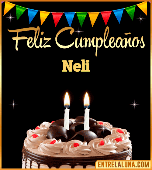 Feliz Cumpleaños Neli