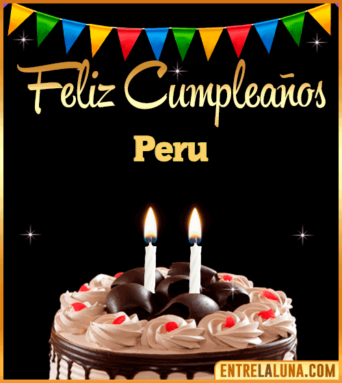 Feliz Cumpleaños Peru
