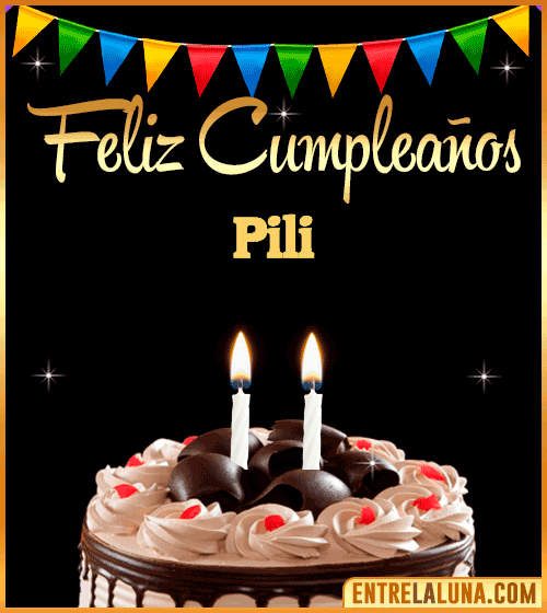 Feliz Cumpleaños Pili