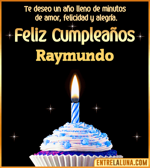 Te deseo Feliz Cumpleaños Raymundo