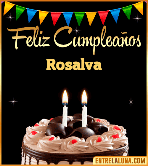 Feliz Cumpleaños Rosalva