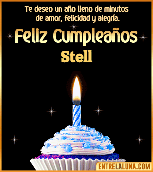 Te deseo Feliz Cumpleaños Stell