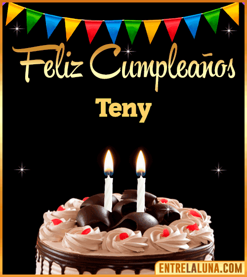 Feliz Cumpleaños Teny