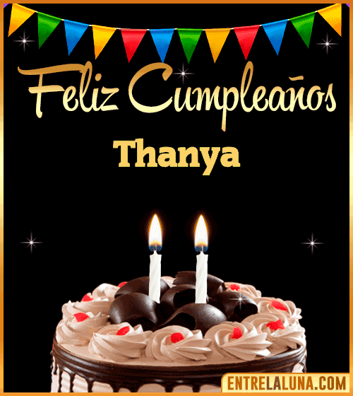 Feliz Cumpleaños Thanya