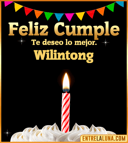 Gif Feliz Cumple Wilintong