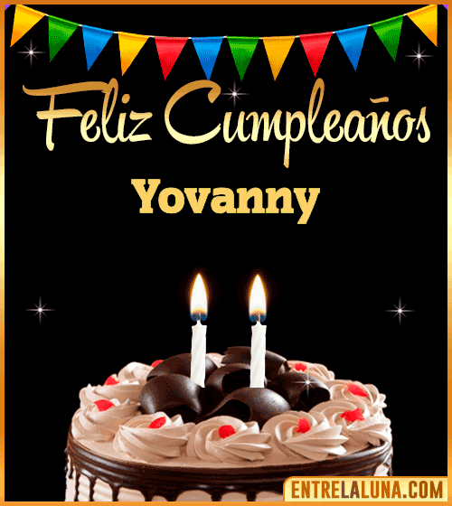 Feliz Cumpleaños Yovanny