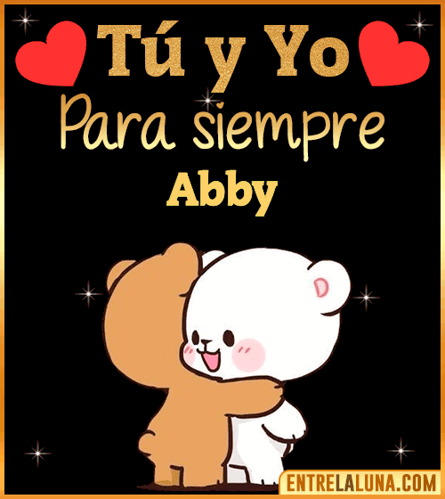 Tú y Yo Amor Abby