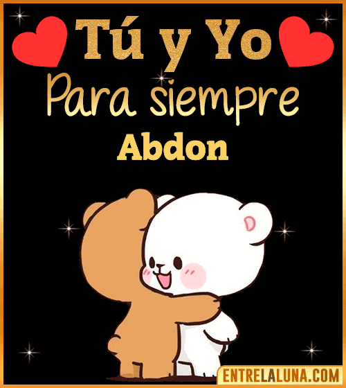 Tú y Yo Amor Abdon