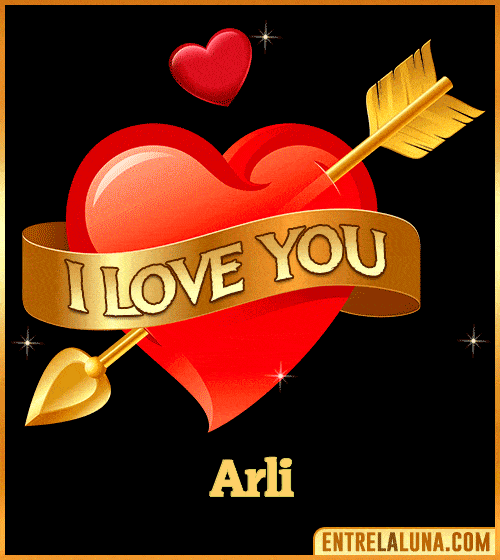 GiF I love you Arli