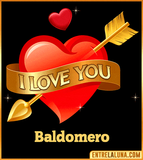 GiF I love you Baldomero