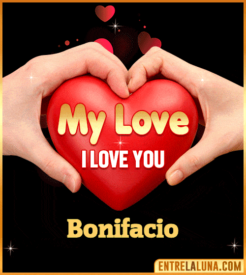 My Love i love You Bonifacio