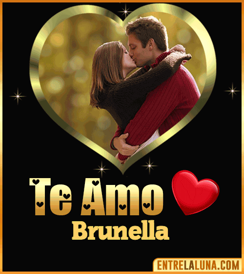 Gif Te amo Brunella