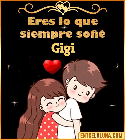 Gif de Amor para Gigi