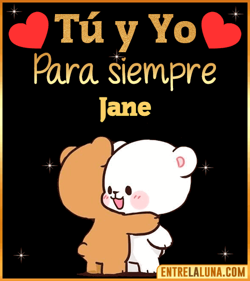 Tú y Yo Amor Jane