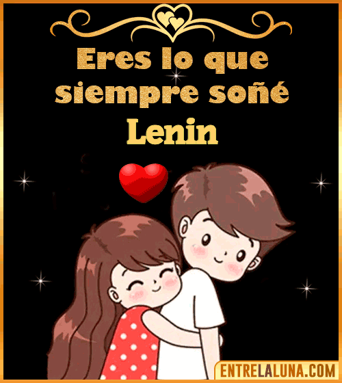 Gif de Amor para Lenin