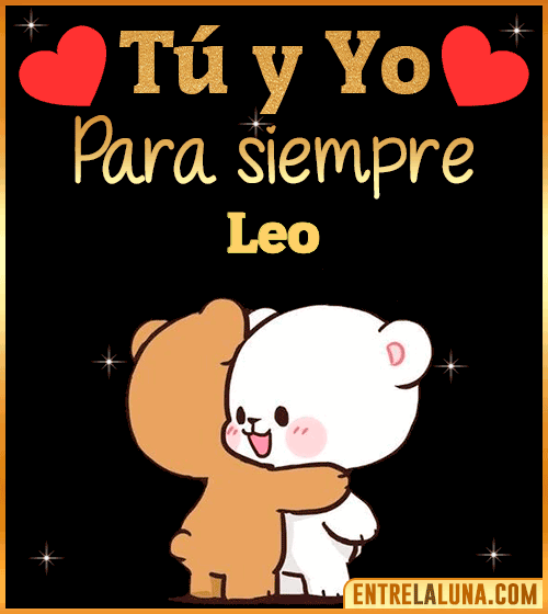 Tú y Yo Amor Leo