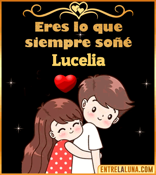 Gif de Amor para Lucelia