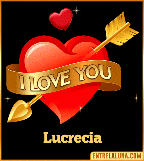 GiF I love you Lucrecia