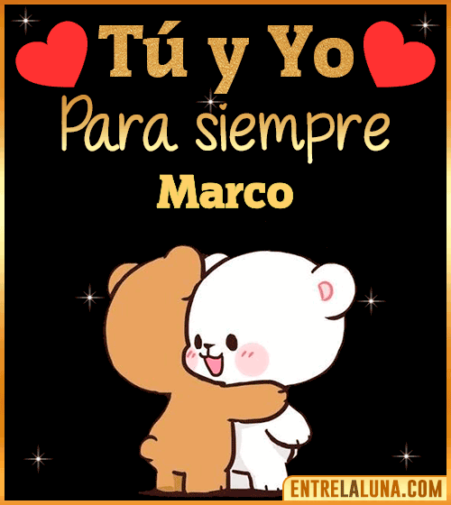 Tú y Yo Amor Marco