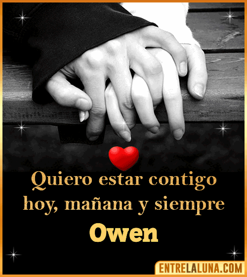 Gif de Amor con Nombre Owen